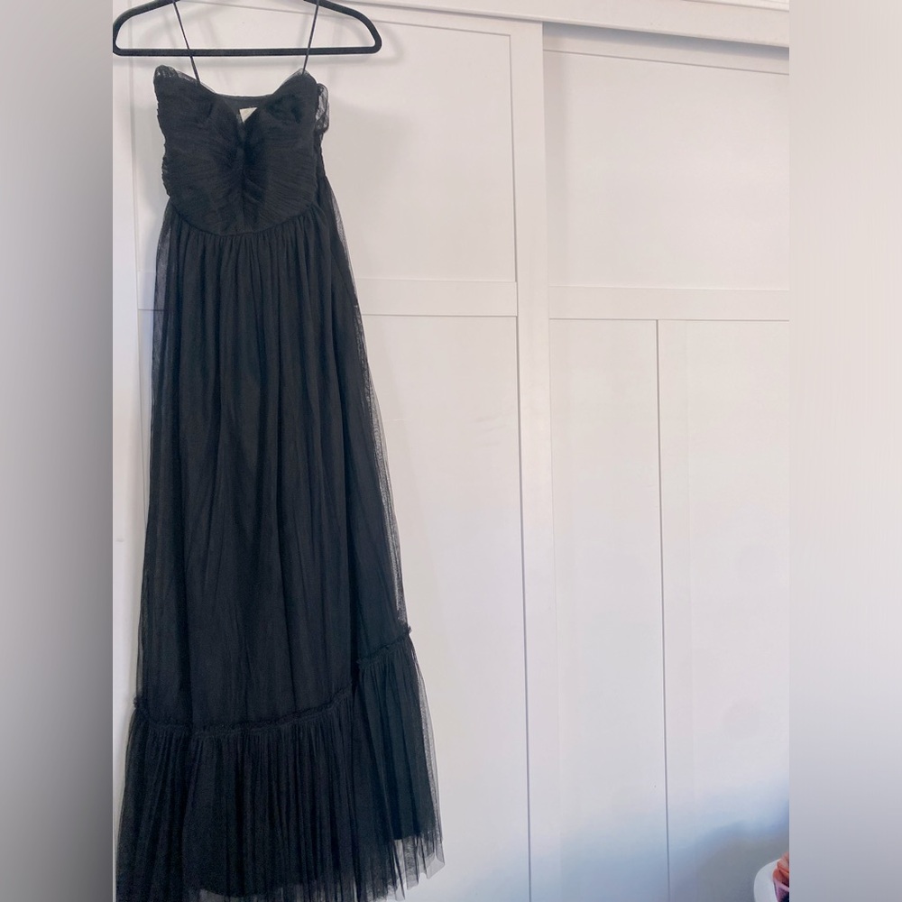 Black Anthro Gown